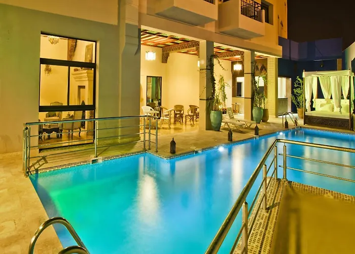 Hotel Lawrence d'Arabie Marrakesh