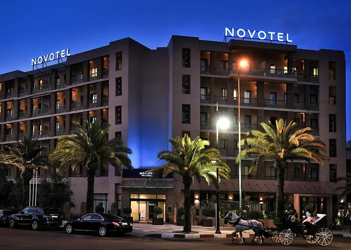 Novotel Marrakech Hivernage Marrakesh